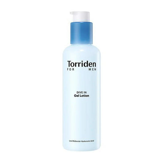 Torriden Dive In for Men Low Molecular Hyaluronic Acid Gel Lotion