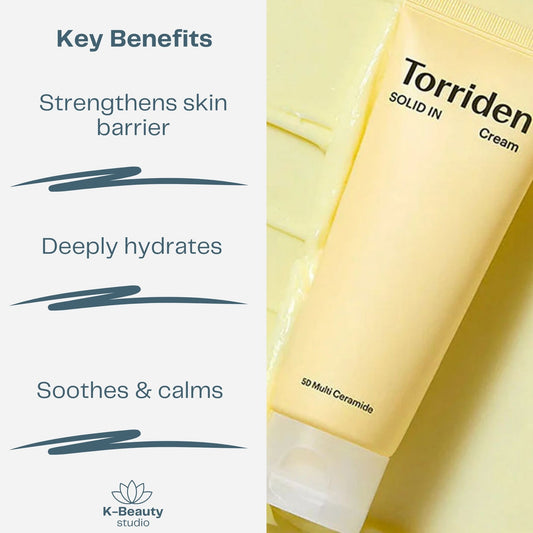 Torriden Solid In Ceramide Cream Benefits
