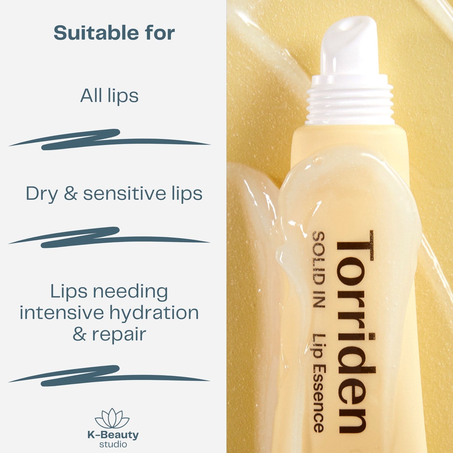 Torriden Solid In Ceramide Lip Balm Skin Types