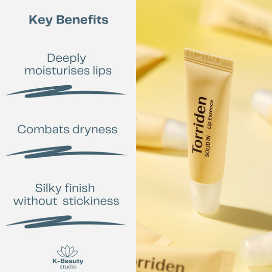 Torriden Solid In Ceramide Lip Essence Benefits