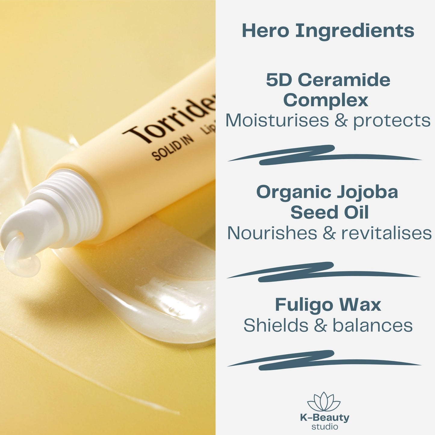 Torriden Solid In Ceramide Lip Essence Ingredients