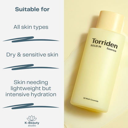 Torriden Solid In Essence Skin Types