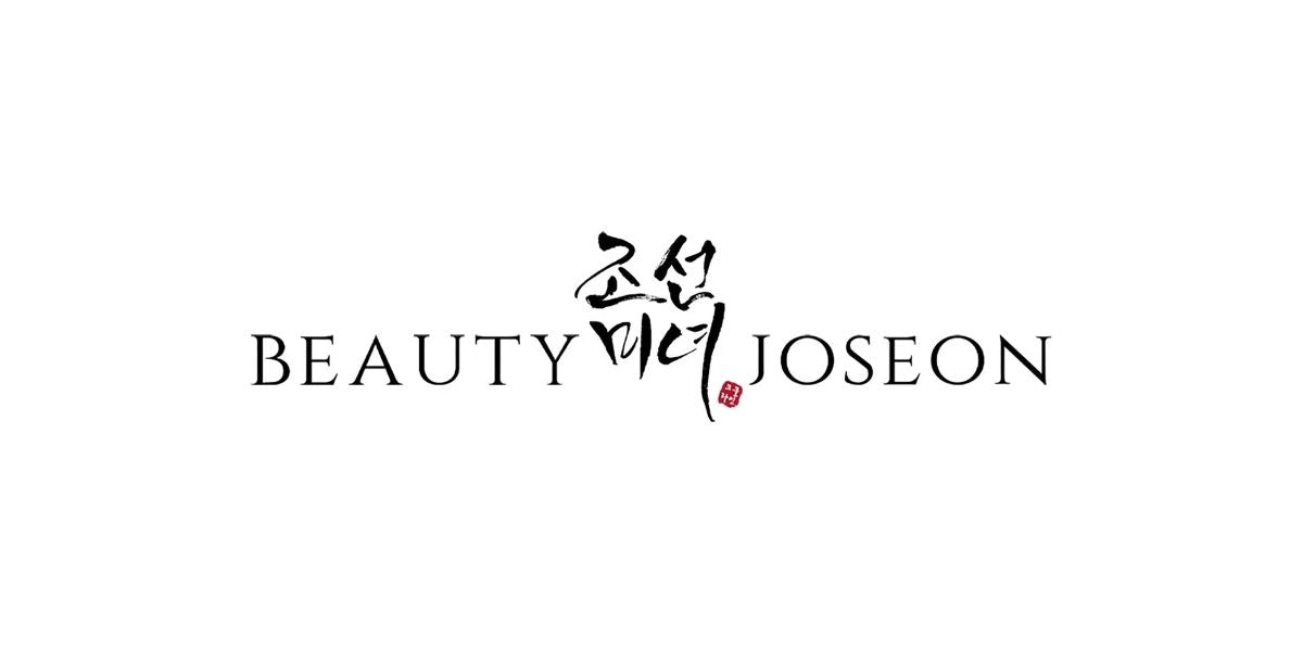 Logo of BEAUTY OF JOSEON with stylized text on a white background