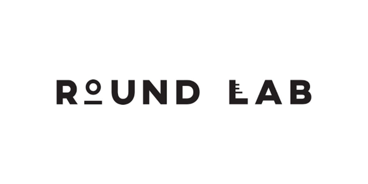 Black Round Lab logo on white background