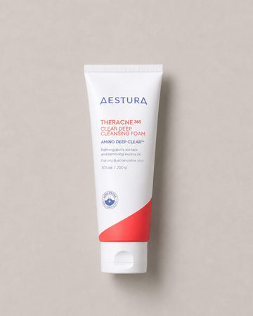 Aestura Theracne 365 Clear Deep Cleansing Foam 200g