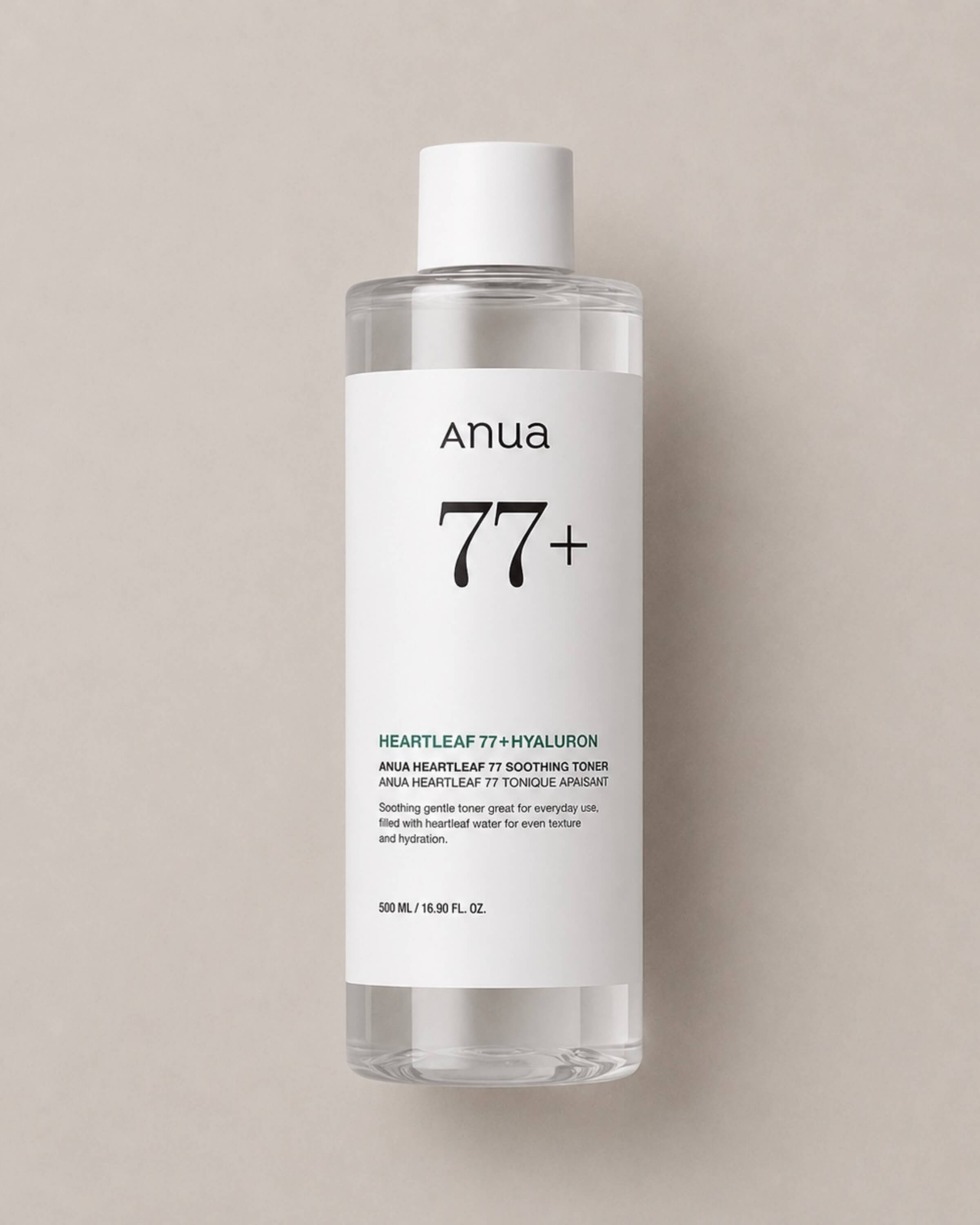 ANUA Heartleaf 77 Soothing Toner 500ml