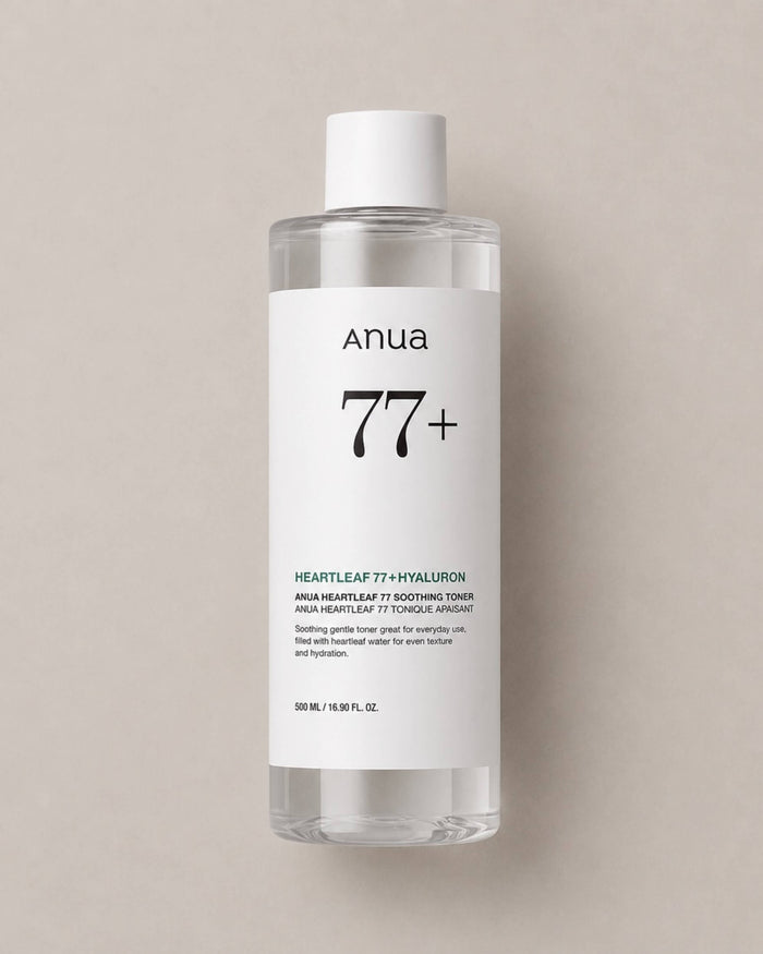 ANUA Heartleaf 77 Soothing Toner 500ml