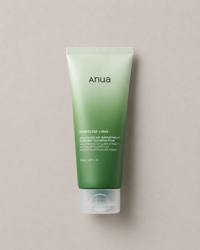 ANUA Heartleaf Quercetinol Pore Deep Cleansing Foam 150ml