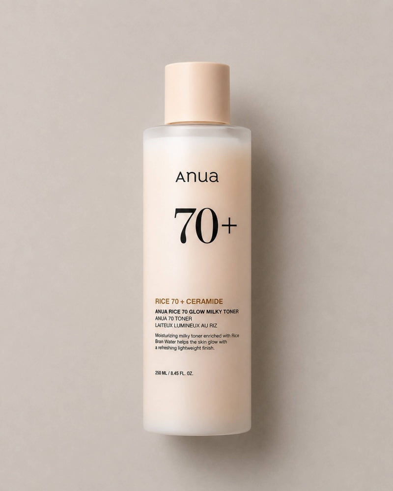 Rice 70 Glow Milky Toner