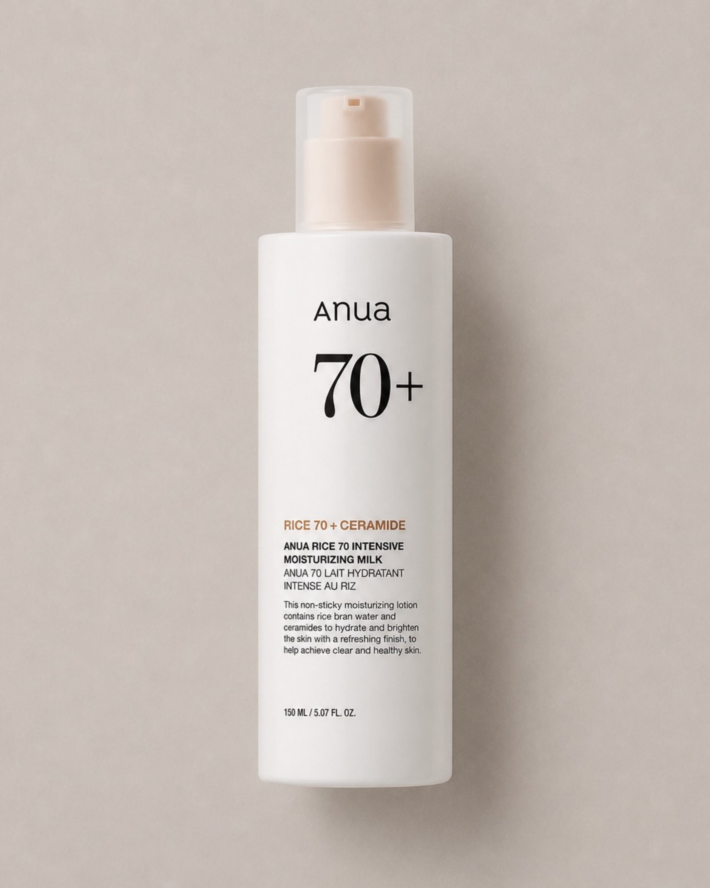 Anua Rice 70 Intensive Moisturizing Milk 150ml
