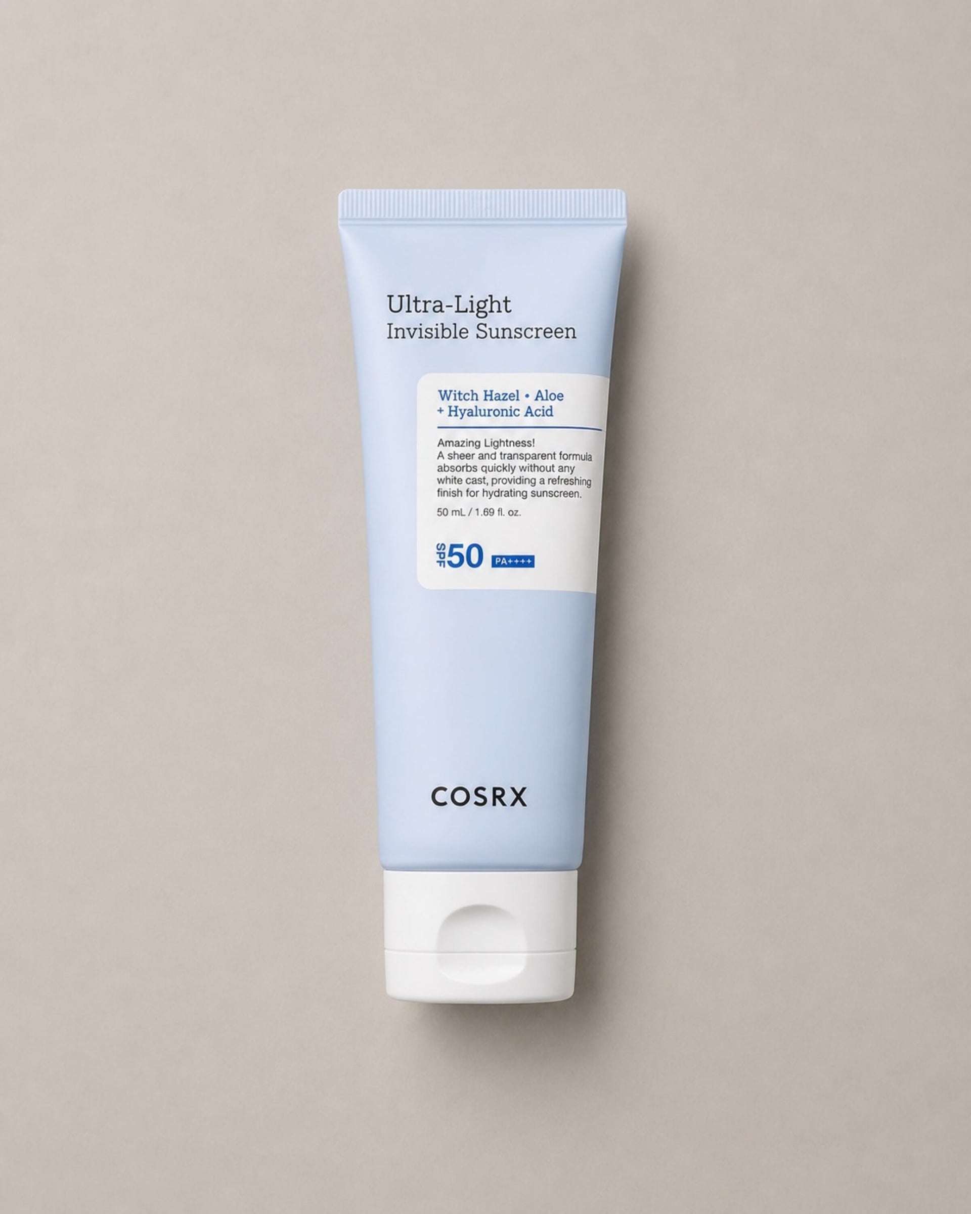 COSRX Ultra Light Invisible Sunscreen 50ml