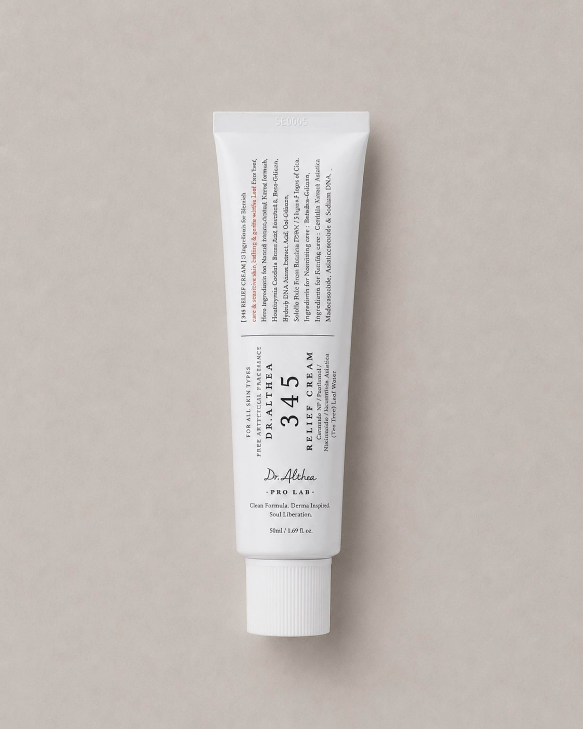 Dr. Althea 345 Relief Cream 50ml