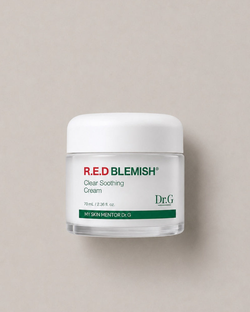 Red Blemish Clear Soothing Cream