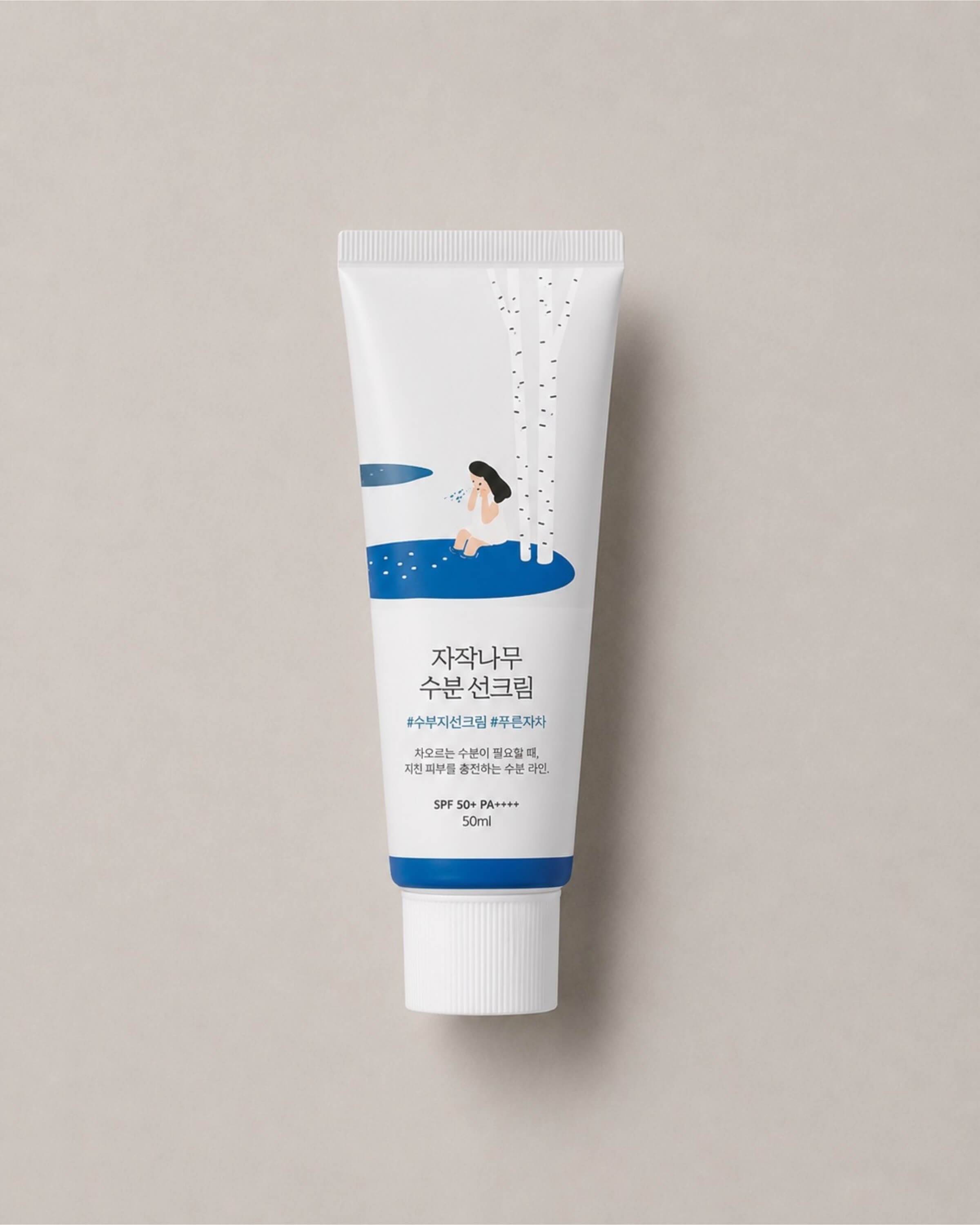 Round Lab Birch Juice Moisturizing Sunscreen