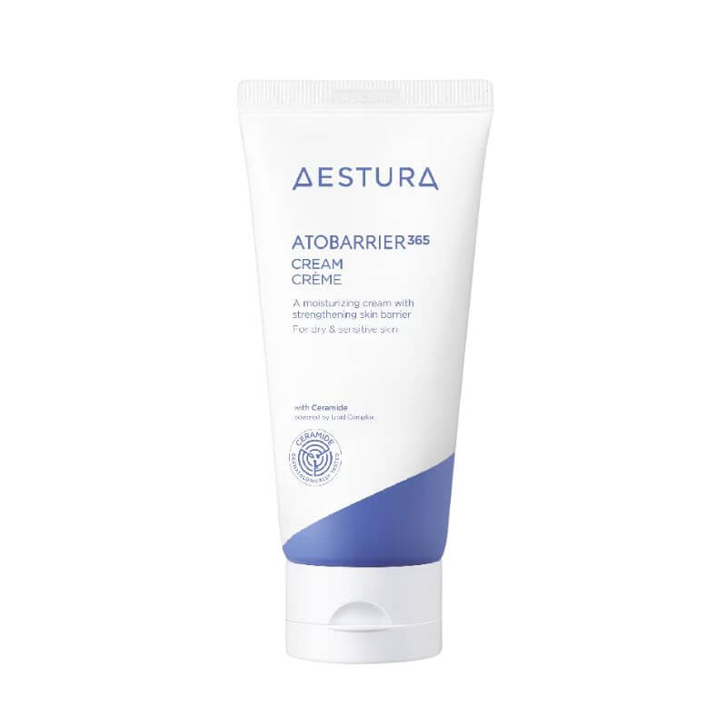 Aestura Atobarrier 365 Cream 80ml on a white background