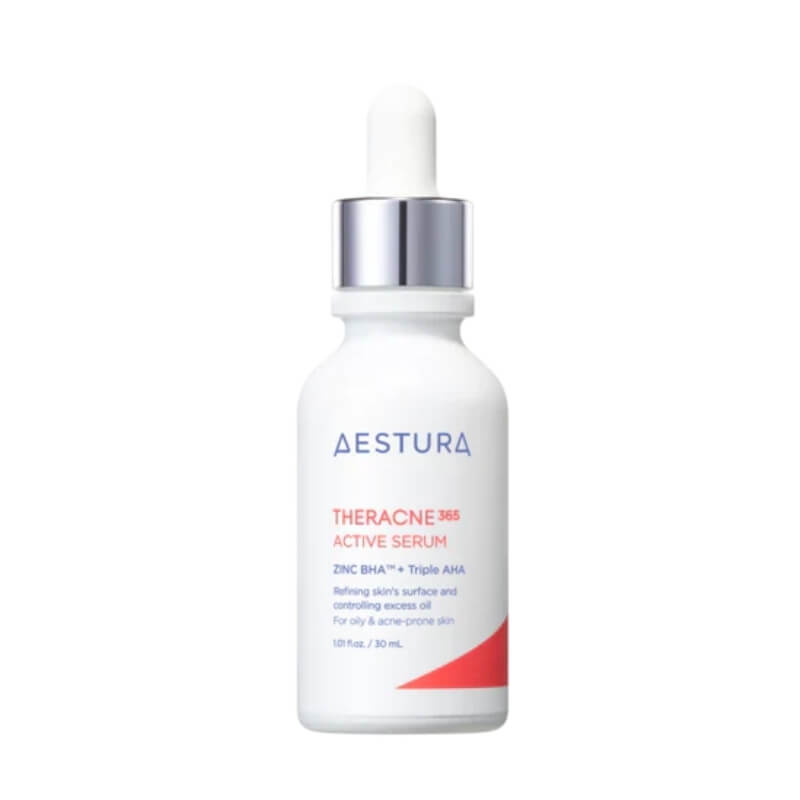 Aestura Theracne 365 Active Serum 30ml on a white background