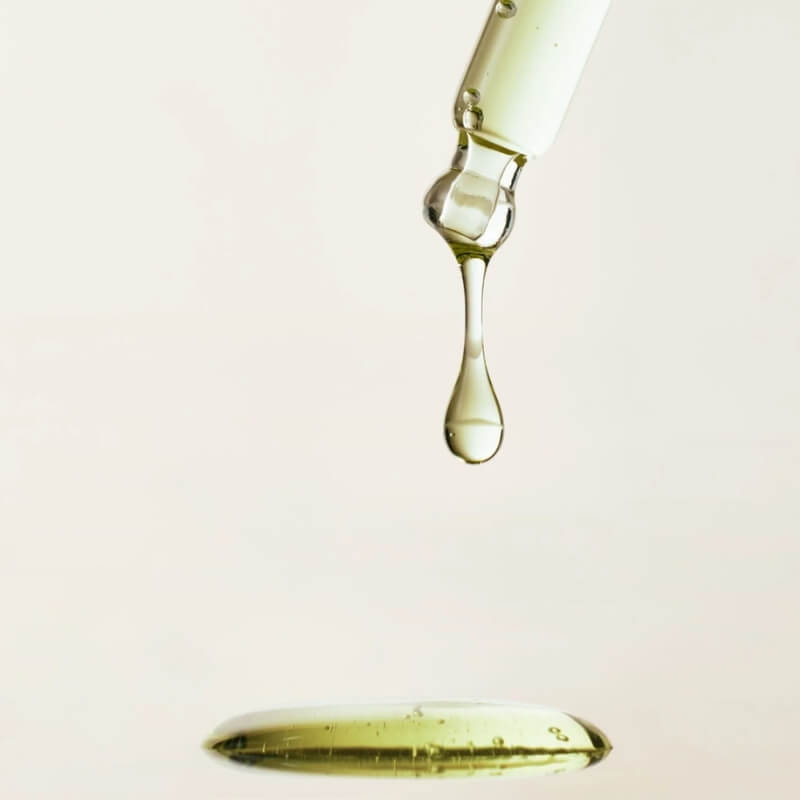  Beauty of Joseon Calming Serum watery texture - lightweight fast-absorbing finish