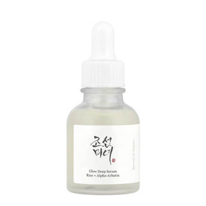  Beauty of Joseon Glow Deep Serum Rice Alpha-Arbutin 30ml on white background - Korean brightening serum