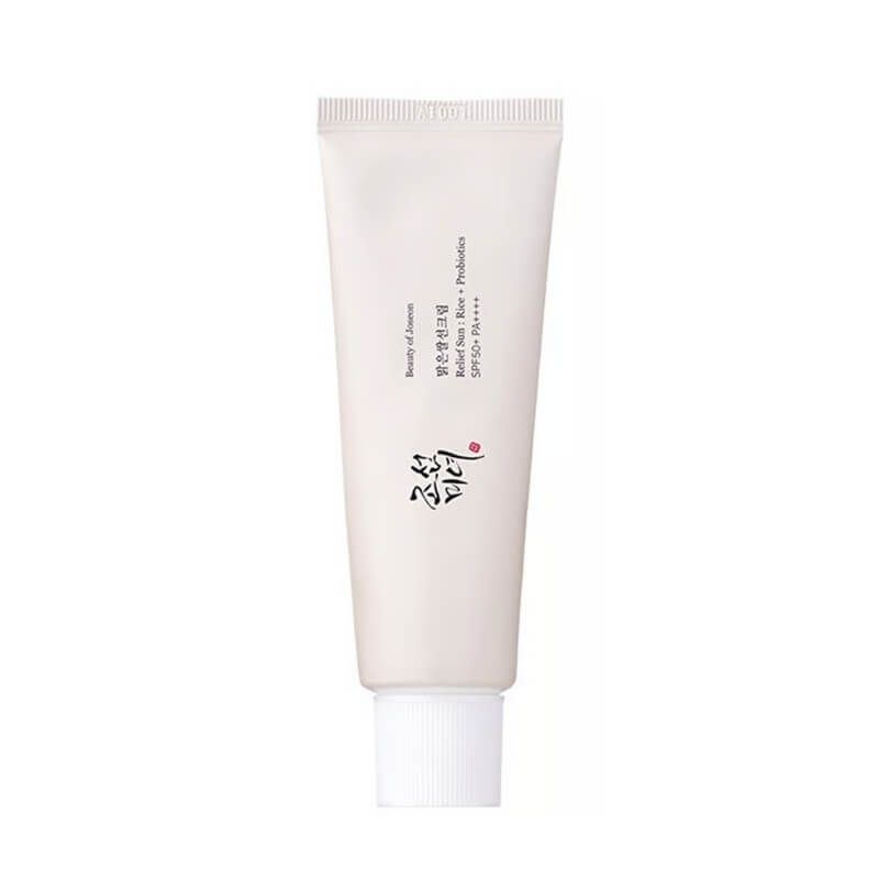 Beauty of Joseon Relief Sun Rice + Probiotics 50ml on a white background