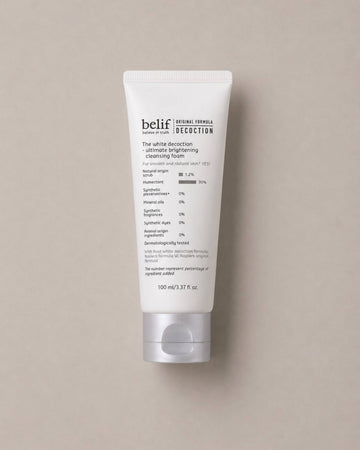 Belif The White Decoction Ultimate Brightening Cleansing Foam