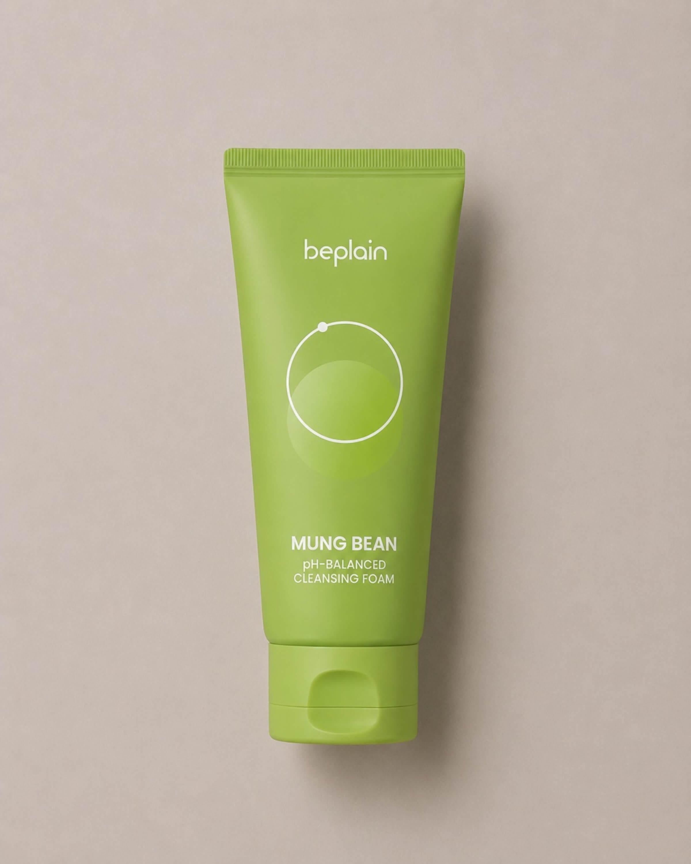 beplain Mung Bean pH-Balanced Cleansing Foam