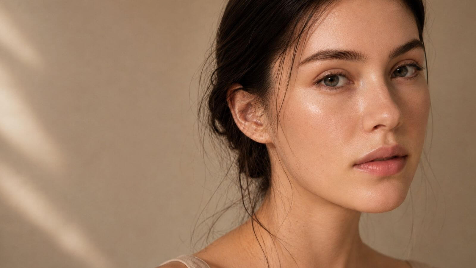 Editorial skincare image for brightening skin