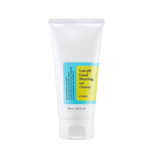 COSRX Low pH Good Morning Gel Cleanser 150ml on a white background