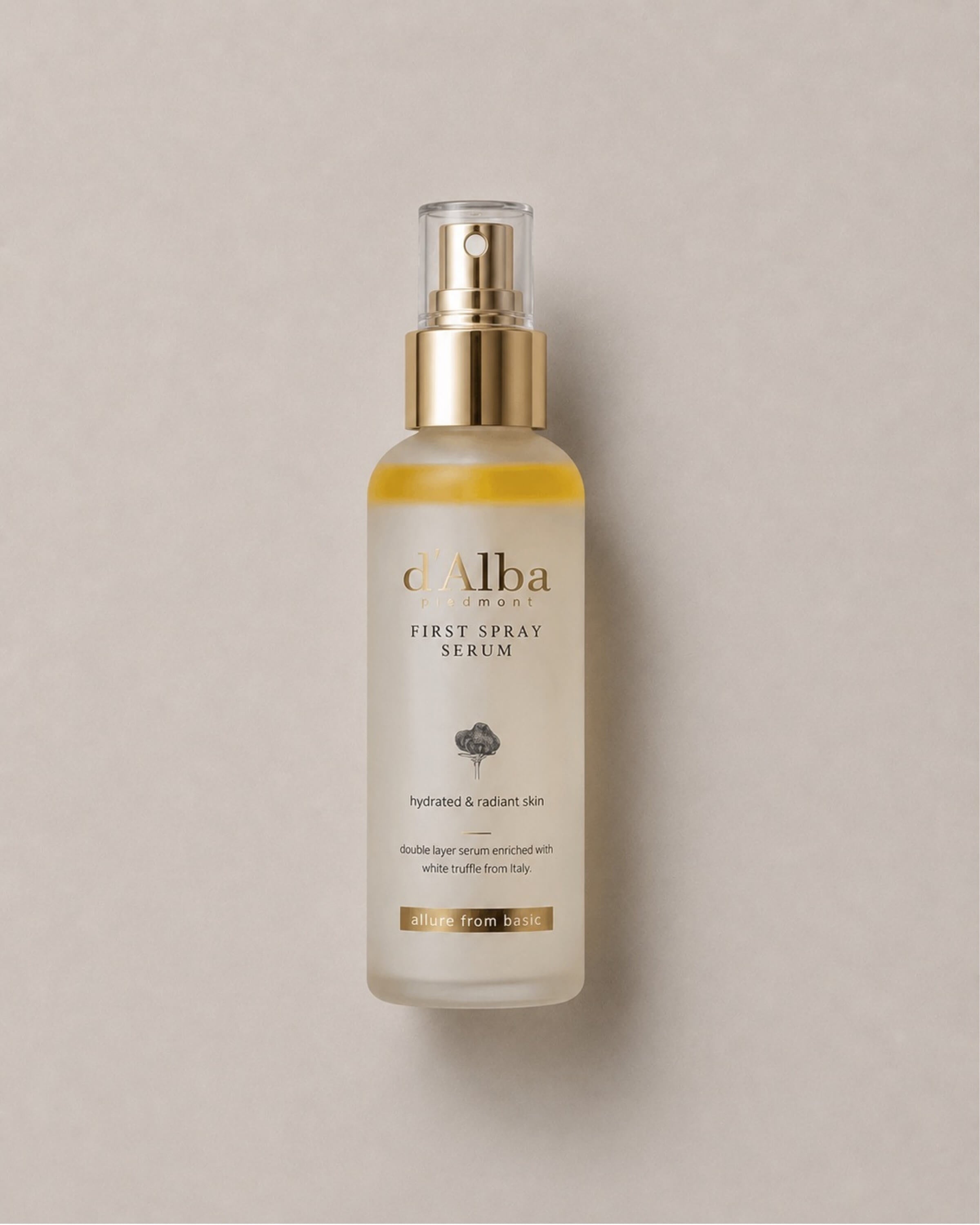 d'alba White Truffle First Spray Serum 100ml