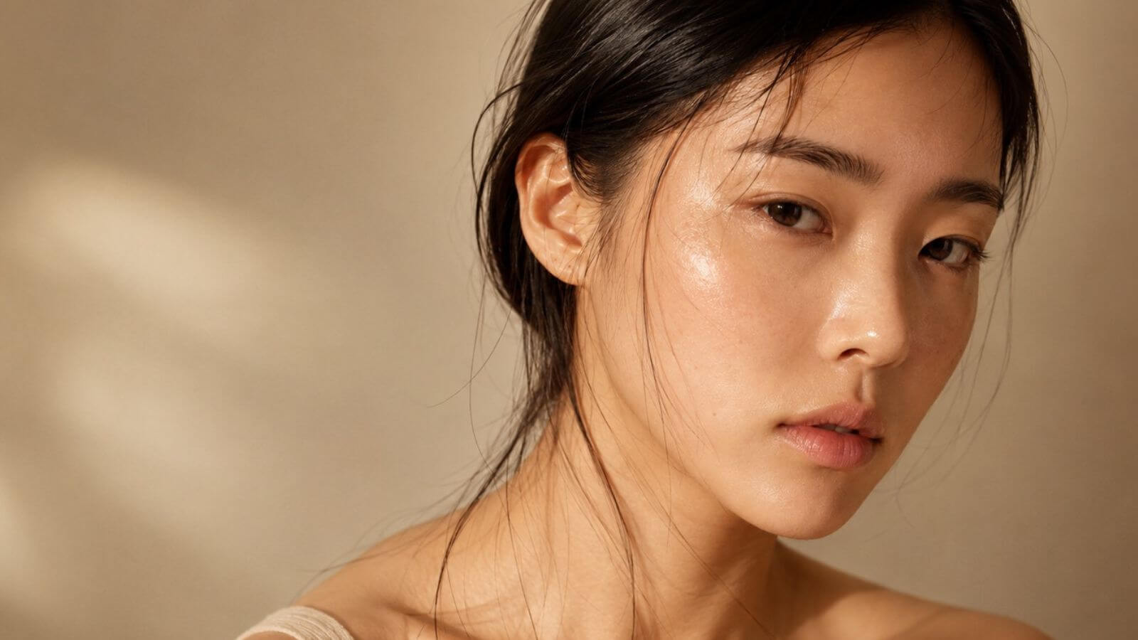 Editorial skincare image for dry and dehydrated skin