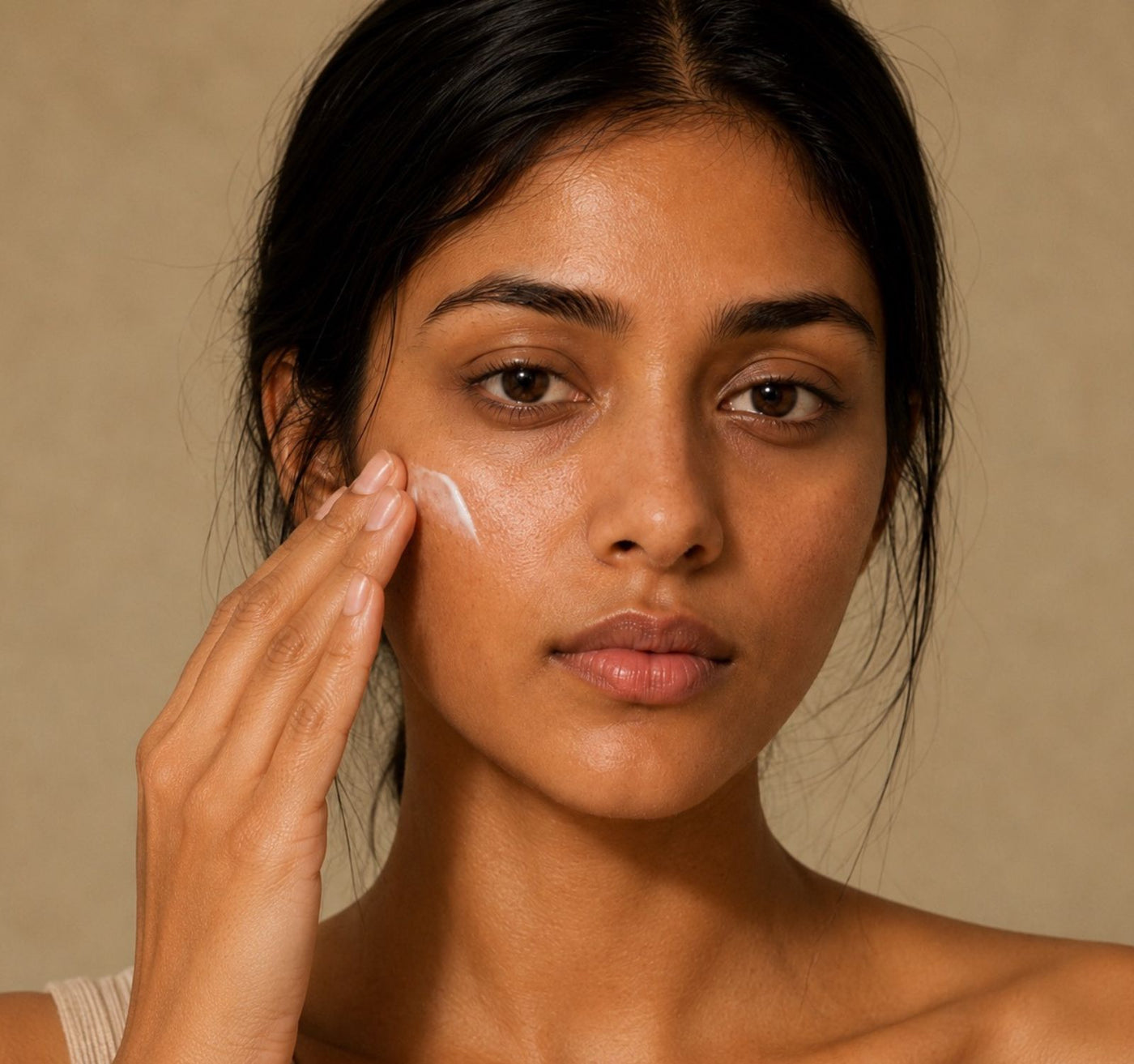 Barrier Repair skincare editorial image