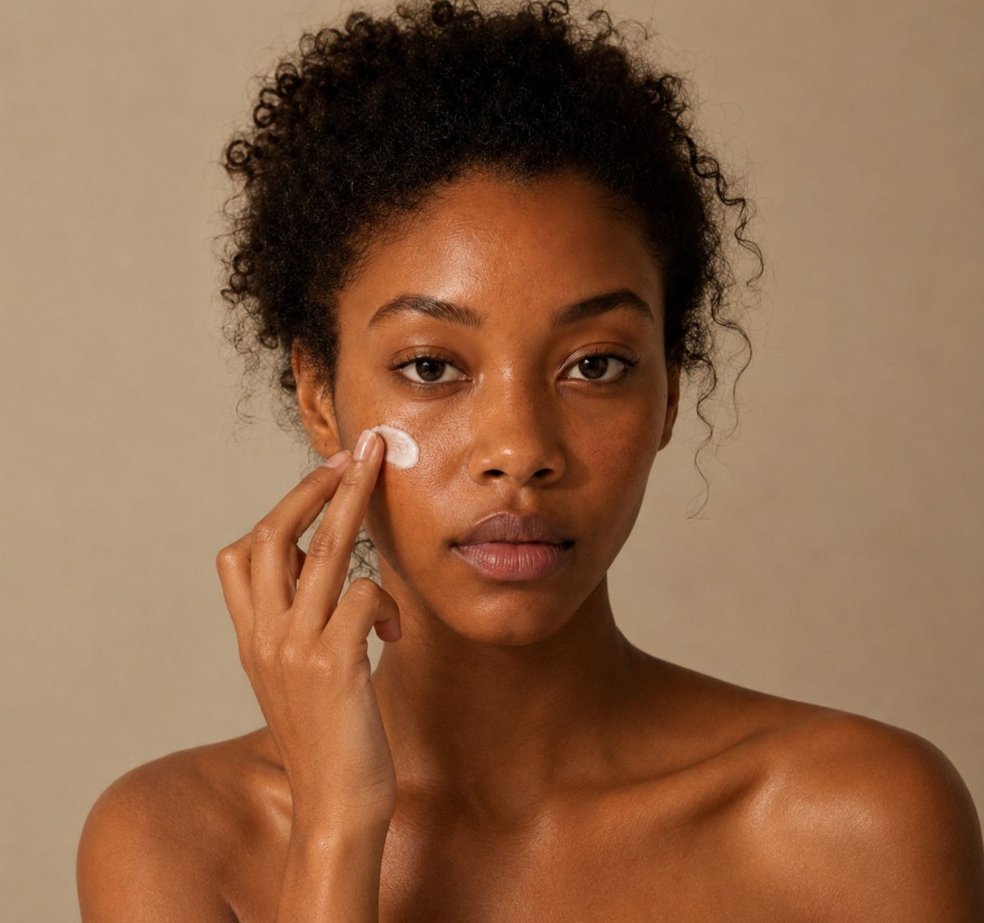 Pores & Oil Control skincare editorial image