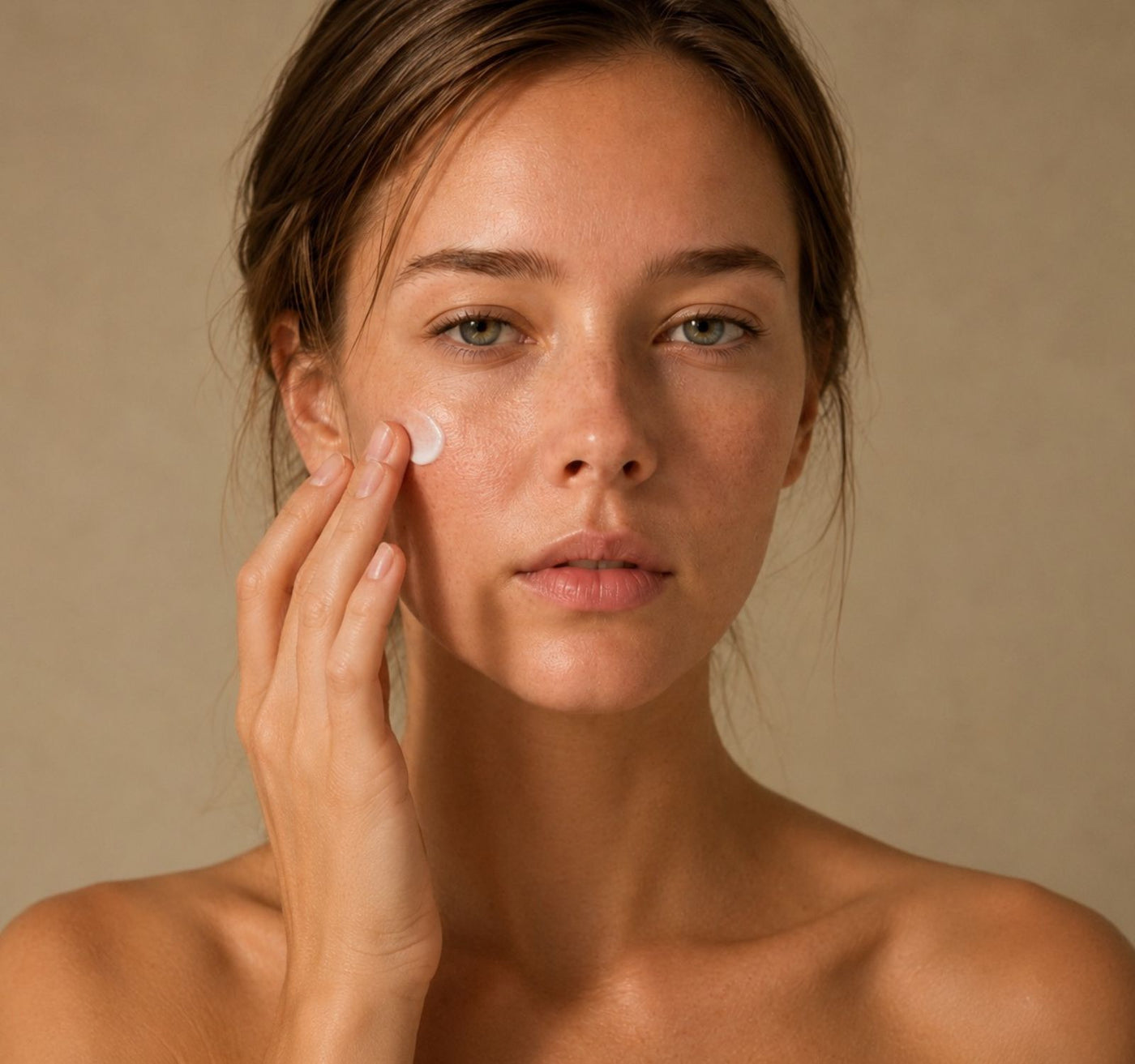 Sensitive skincare editorial image