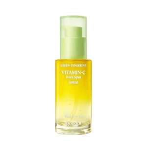Goodal Green Tangerine Vita C Dark Spot Care Serum 30ml on a white background