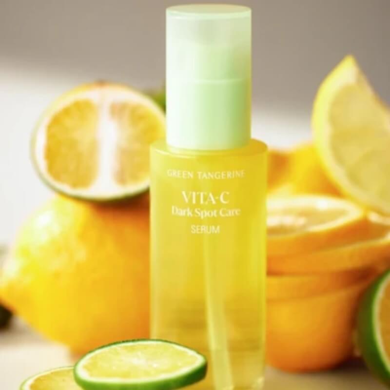 Vitamin C complex - key ingredients in Goodal Green Tangerine Vita C Serum
