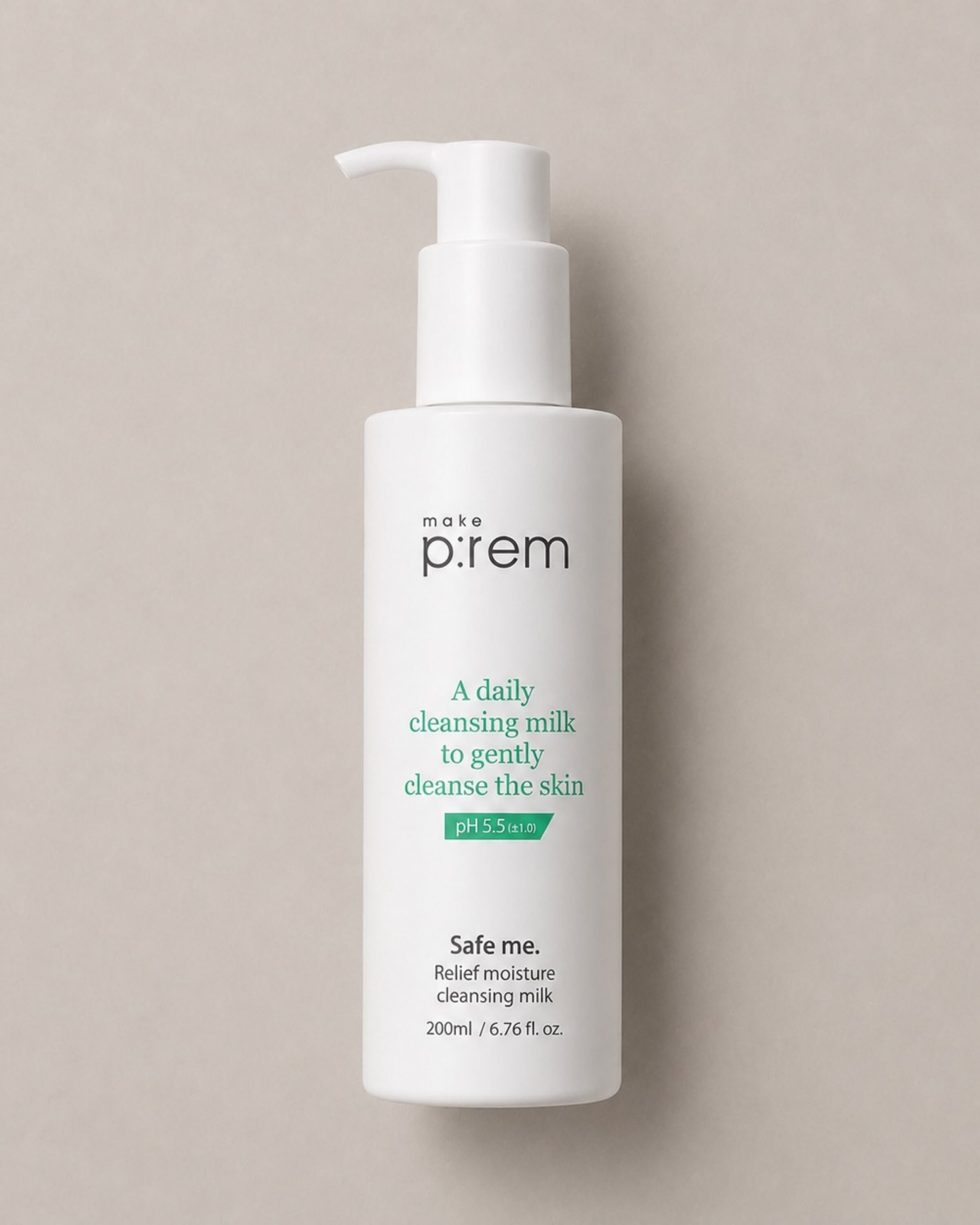 make p:rem Safe Me Relief Moisture Cleansing Milk