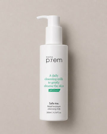 make p:rem Safe Me Relief Moisture Cleansing Milk