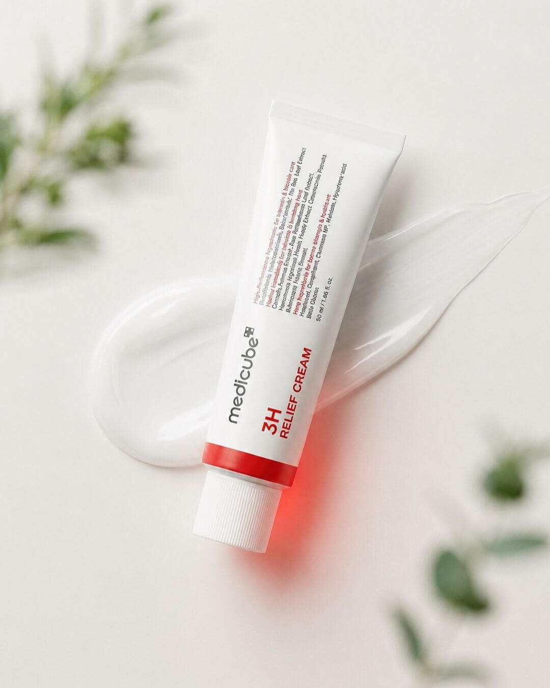 Medicube 3H cream on a light background