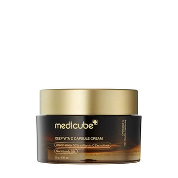 Medicube Deep Vita C Capsule Cream 55ml on a white background