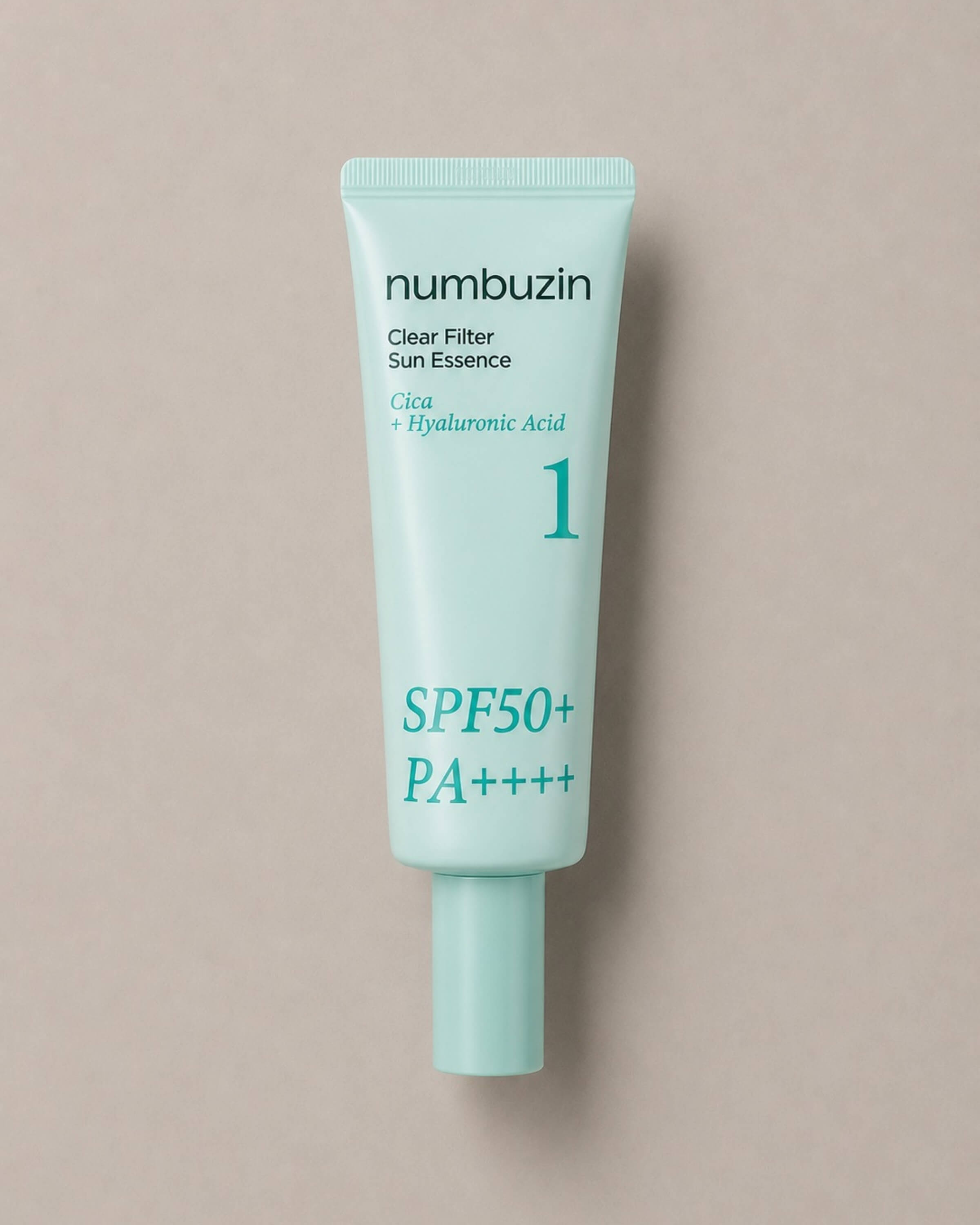 numbuzin No 1 Clear Filter Sun Essence 50ml