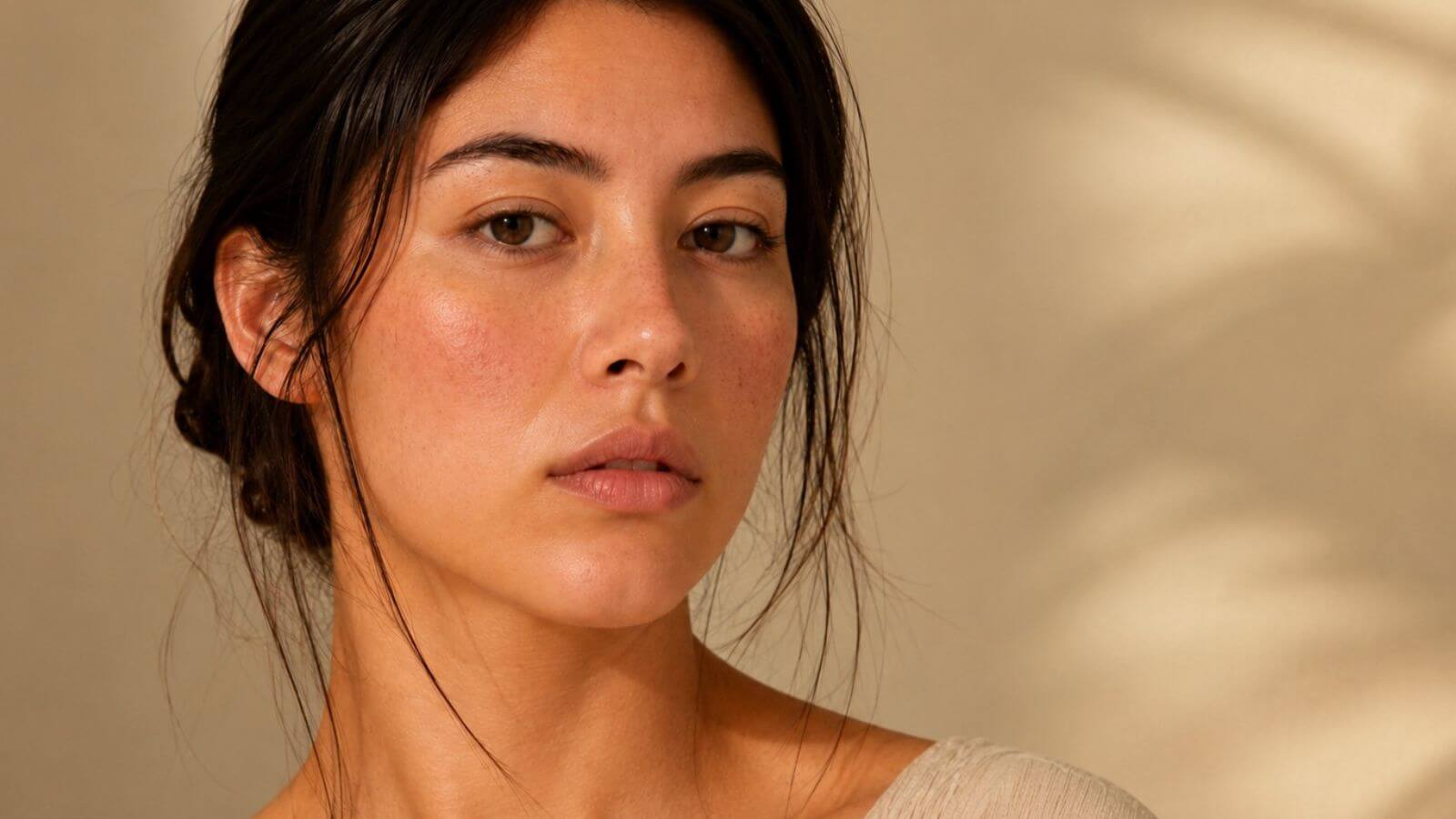 Editorial skincare image for redness-prone skin