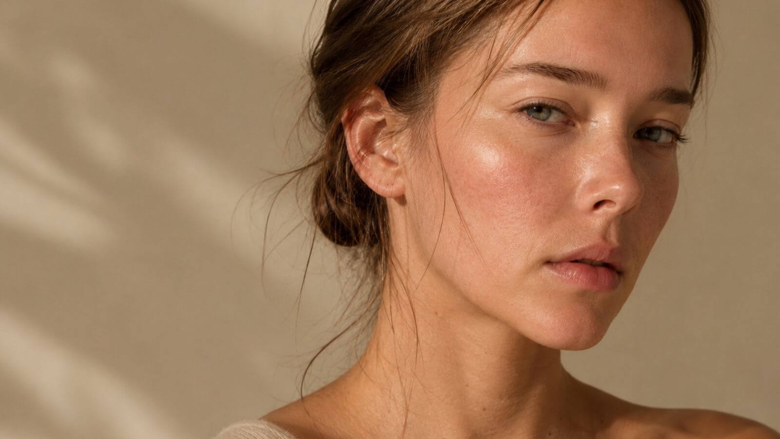 Editorial skincare image for sensitive skin