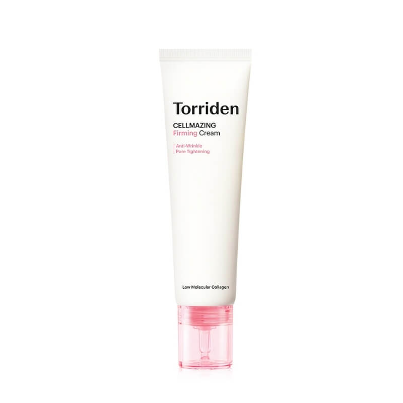 Torriden Cellmazing Firming Cream 60ml on a white background