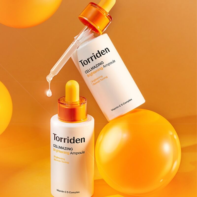 Cellmazing Vitamin C Ampoule | Torriden | K-Beauty Studio