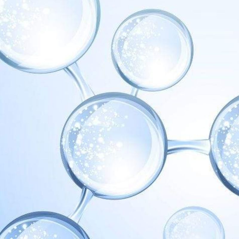 10-type hyaluronic acid complex - hero ingredient in Torriden Dive-In Moisture Sun Cream SPF50+